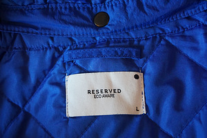 Reserved sinine k/s mantel, suurus 42-44 (5 foto / 5)