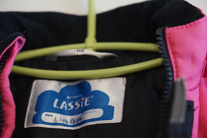 Lassie k/s kombe, suurus 110 (3 foto / 3)