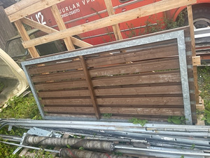 Tiibvärav 5x1,2m (2 foto / 3)