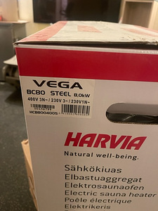 Harvia vega BC80 (1 foto / 2)
