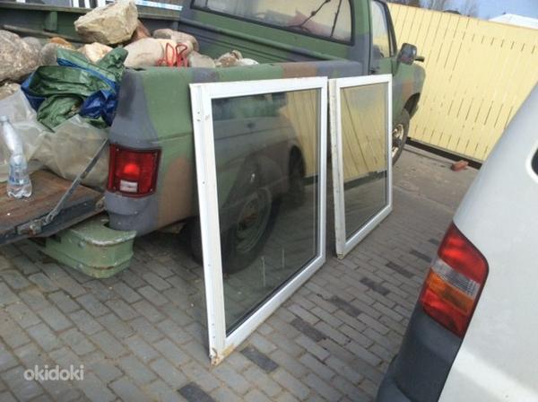 PVC aknad kasutatud (foto #2)