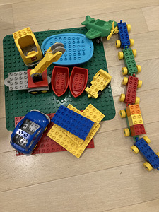 Кубики LEGO DUPLO (1 фото из 2)