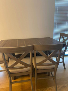 Söögilaua komplekt (8 foto / 10)