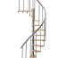Модульная лестница 120см (фото #1)