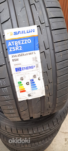 Новые шины Sailun Atrezzo ZSR 2 EV, 255/35/R19 (фото #2)