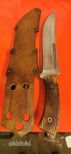 США охотничий ножик. (фото #1)
