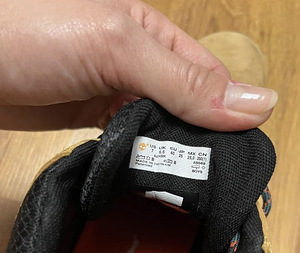 Сапоги Timberland р40 (3 фото из 4)