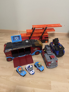 Käpapatrulli ja hot wheels autod (1 foto / 1)