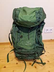 Matkakott Osprey Kestrel 68 (1 foto / 2)