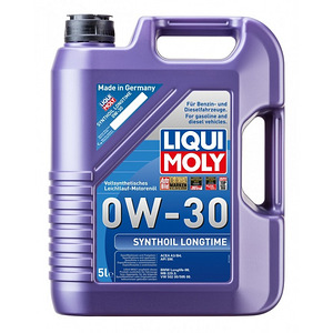 LIQUI MOLY Synthoil Longtime 0W-30 mootoriõli (1 foto / 1)