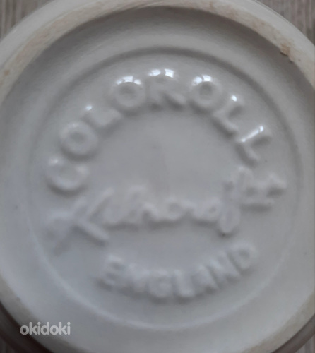 COLOROLL KILNCRAFT ENGLAND чашка, чайное блюдце (фото #3)