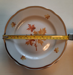 Vintage taldrikud. (5 foto / 7)