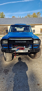 Nissan Patrol 3.3D 1985.a (1 foto / 9)