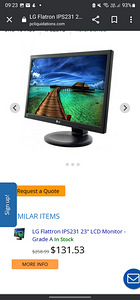 IPS231 LG Super LED IPS Monitor (4 foto / 5)