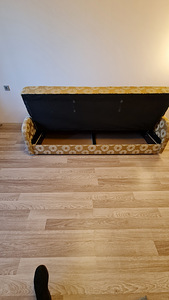Diivanvoodi. 205cm. 60cm. Avatuna voodi 120cm (2 foto / 5)