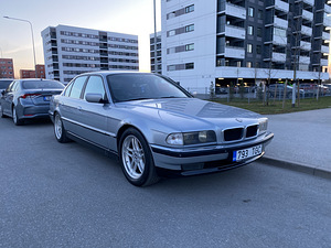 П/О BMW E38 730i V8