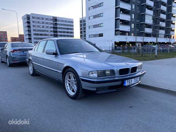 П/О BMW E38 730i V8 (фото #1)