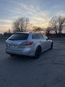 Аренда машины Mazda 6 2009г diesel (2 фото из 2)