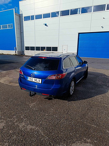 Mazda 6 2009 2.0 бензин, автомат (4 фото из 10)