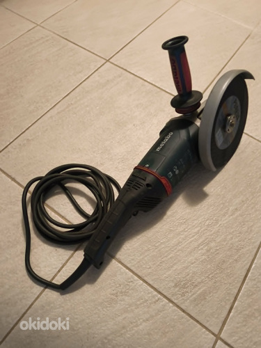 Metabo relakas/nurklihvija 230mm