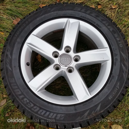 Audi / VW R16x7JJ 5x112 225/55R16 Bridgestone Blizzak WS70