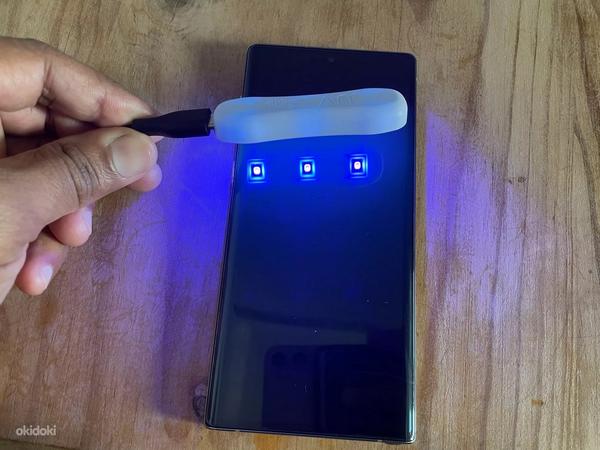 Kaitsev UV-klaas Samsung S9 Plus jaoks (foto #5)