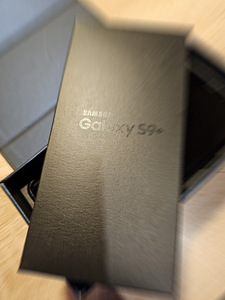 Samsung Galaxy S9+ 64GB DUAL Midnight Black (1 foto / 3)