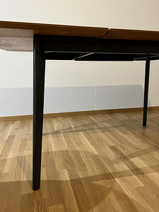 Pikendatav söögilaud (3 foto / 6)