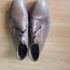 Новые светло- коричневые туфли, размер 42-43 (фото #2)