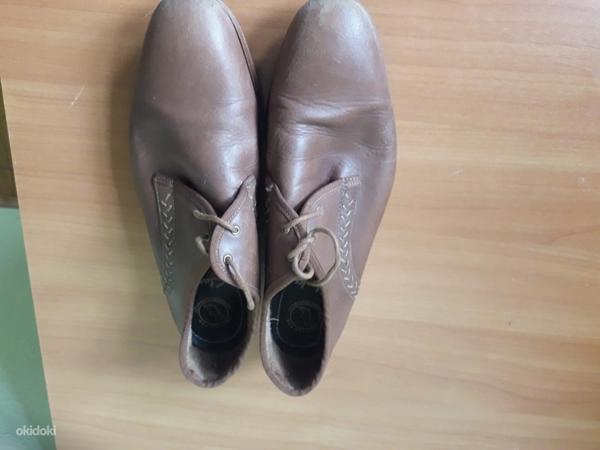 Helepruunid kingad, suurus 42-43, uued (foto #2)