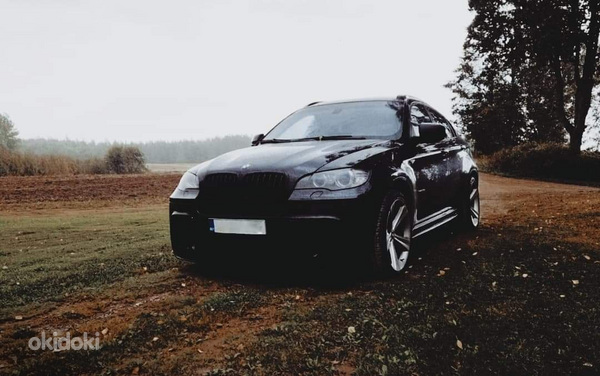 BMW x6 на продажу (фото #5)