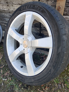 Белые диски 5x100 et35 16x7.5j (3 фото из 8)