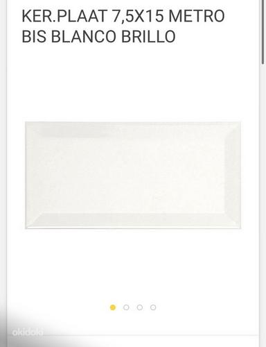 Новая Керамическая плитка - белая настенная, цветная напольн (фото #1)