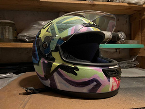 Мотошлем 3D Helmets (3 фото из 4)