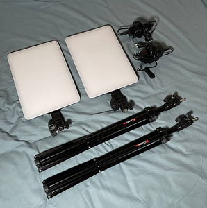 QUADRALITE THEA 450 PANEL LED KIT stuudiovalgus (1 foto / 5)