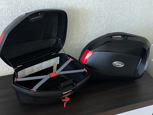 GIVI V35 Kohvri komplekt 2tk (6 foto / 8)