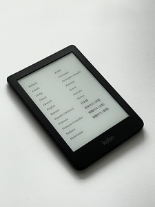 Kobo Clara 6" e-Reader e-Book Touchscreen 8GB Wi-Fi (3 foto / 5)