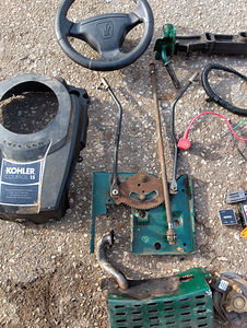 Yardman 6150 hydro MTD varuosad (Kohler15) (2 foto / 4)