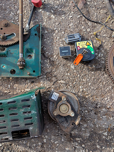 Yardman 6150 hydro MTD varuosad (Kohler15) (4 foto / 4)