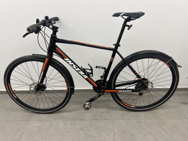 Insera Reflex 360 jalgratas - 52cm