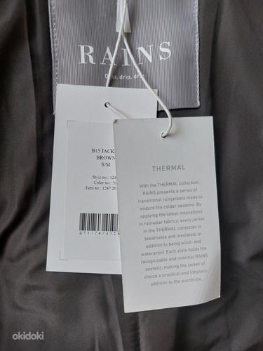 Новая утепленная куртка RAINS of Denmark, размер S/M (фото #5)