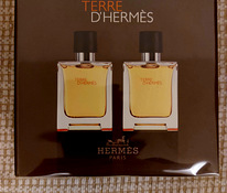 Hermes Terre D'Hermes meeste tualettvesi, 2 x 50 ml