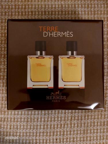 Meeste Parfüümid HERMÈS Terre D`Hermès, 2 x 50 ml (foto #1)