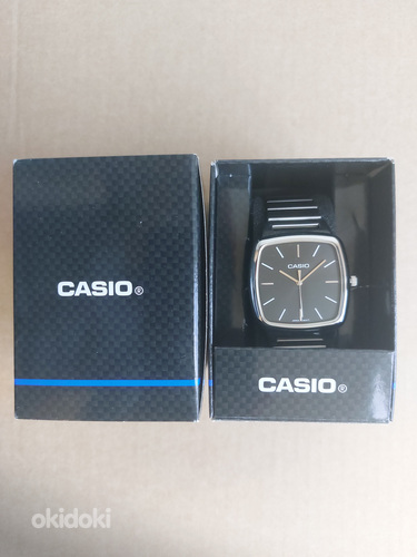 Новые квадратные часы CASIO Vintage (фото #4)