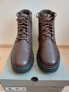 Новые зимние мужские ботинки CLARKS (3 фото из 4)