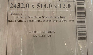 Uus köögiseinapaneel klaasist (2 foto / 2)