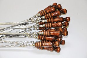 Skewers kebabile (2 foto / 10)