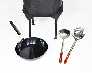 Korstnaga pliit(3mm)+pada(16L)+skimmer 46 cm+kulp 46 cm (4 foto / 10)