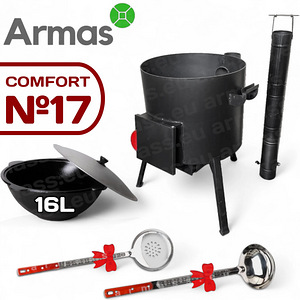 Korstnaga pliit(3mm)+pada(16L)+skimmer 46 cm+kulp 46 cm (1 foto / 10)