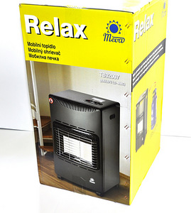 MEVA (Tšehhi) Infrapuna gaasipliit-kamin RELAX 4, 2 kV (2 foto / 10)